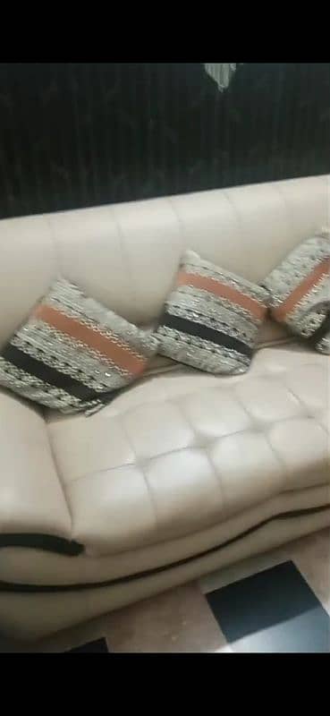 leather sofa set 1'2'3 3