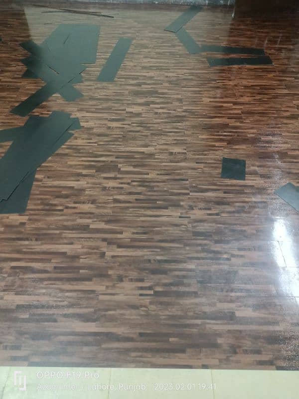 Chinese vinyl flooring tiles wooden texture PVC tiles wood floor 17