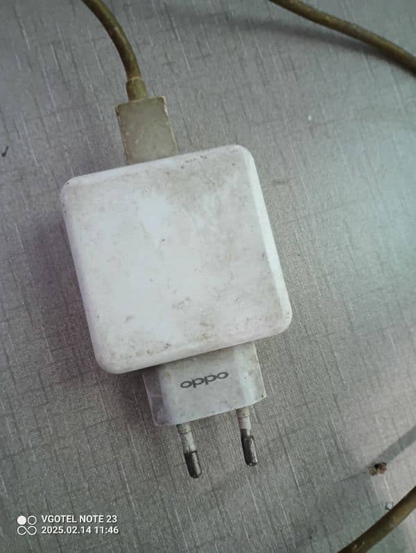 Oppo original Fast charger 0