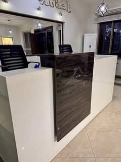 Big Reception Table / Counter Table / Front Desk for Sale