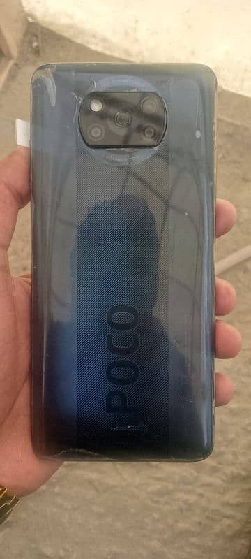 Poco x3 nfc 6+2 128 0