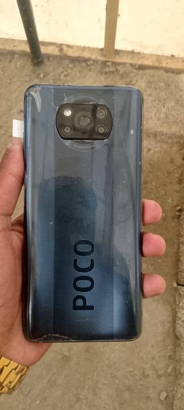 Poco x3 nfc 6+2 128 5