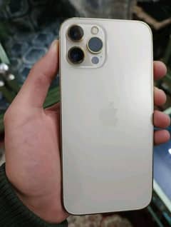 iphone 12 pro max 128gb golden 10/10 exchange possible