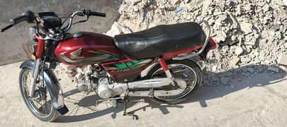 Honda cd 70 2022 model RS. 110000