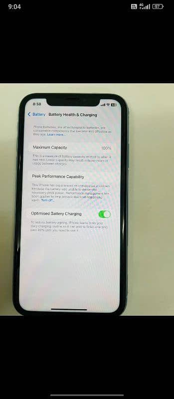 I phone xR condition 10/10 bettery health 100%  128gb water pack 2