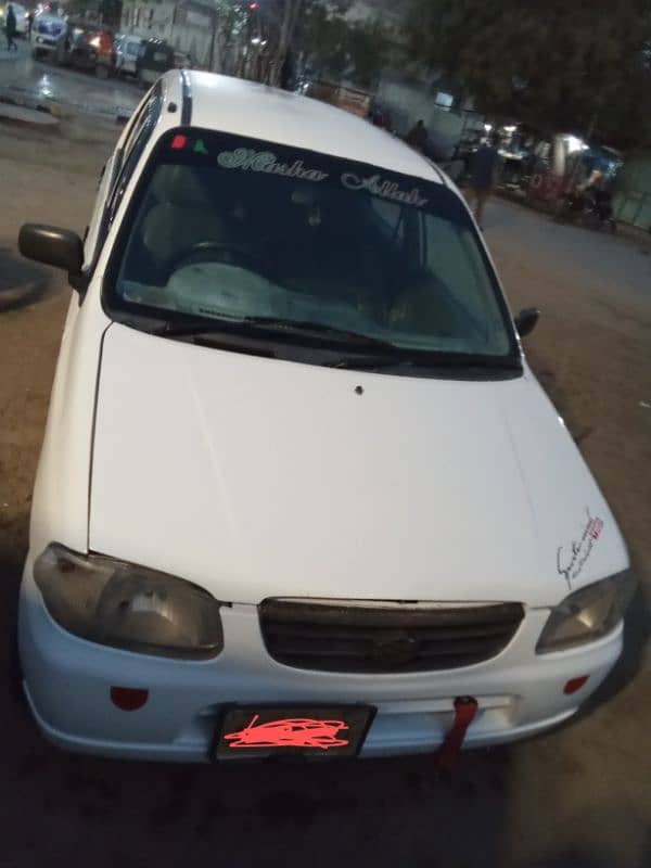 Suzuki Alto 2006 0