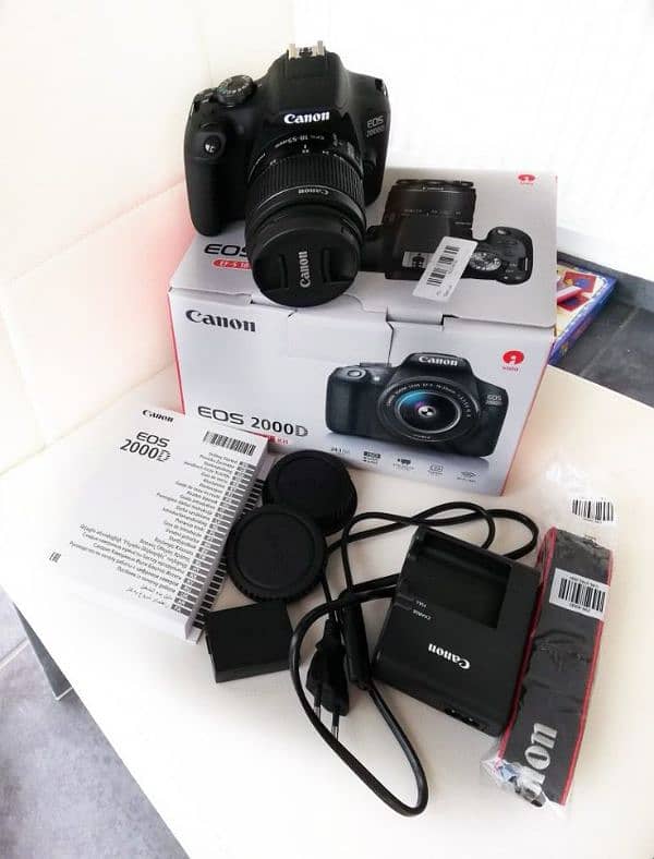 canon 2000d pinpack for sale 0