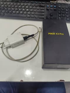 Poco X3 Pro 8GB 256GB with box and charger