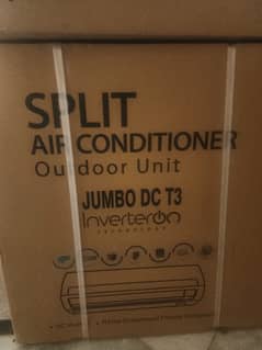 Split AC PEL JUMBO DC Invertor 1.5 Ton Un-Packed Brand New Warranty