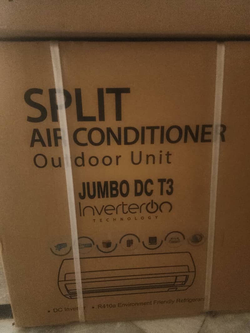 Split AC PEL JUMBO DC Invertor 1.5 Ton Un-Packed Brand New Warranty 0