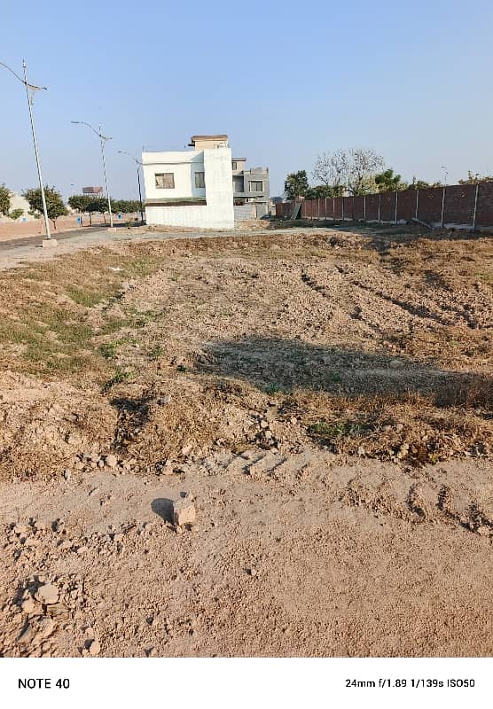 5 Marla Residential Plot For Sale In Al Noor Orchard 1