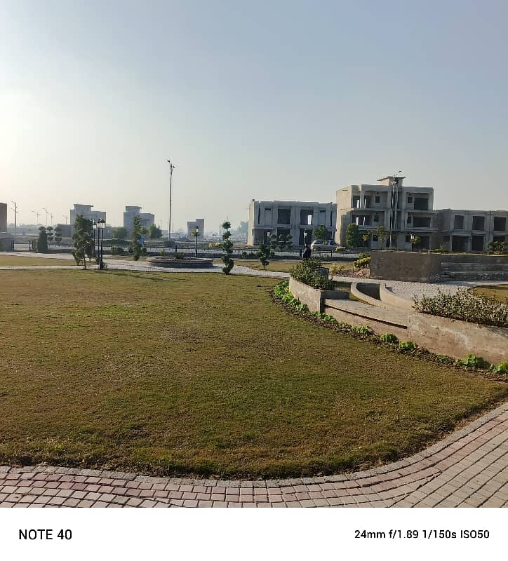 5 Marla Residential Plot For Sale In Al Noor Orchard 3