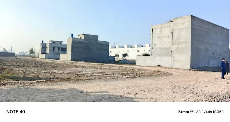 5 Marla Residential Plot For Sale In Al Noor Orchard 5