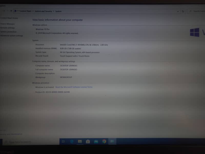 FOR SALE: Lenovo Thinkpad Workstation W541   Core i7 4th Gen Laptop – 7