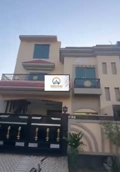 Direct Deals Marketing Offers Prime Location Lavish Beautiful Double Story House Available For Sale Reasonable Price In K Block Alrehman Garden Phase 2