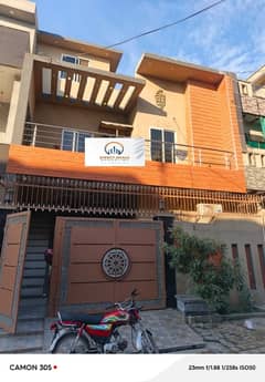 Direct Deals Marketing Offers Prime Location Beautiful Double Storey House Available For Sale Reasonable Price in J Block Alrehman Garden Phase 2