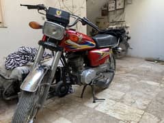 Honda CG 125 2019 Karachi number