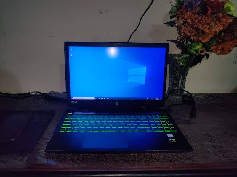 HP Pavilion Gaming Laptop 15 NVIDIA GeForce GTX 1050 Ti 1