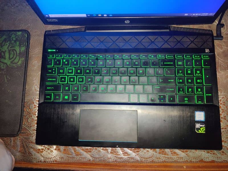 HP Pavilion Gaming Laptop 15 NVIDIA GeForce GTX 1050 Ti 3