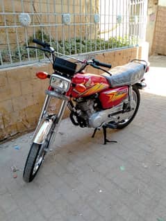 HONDA CG125