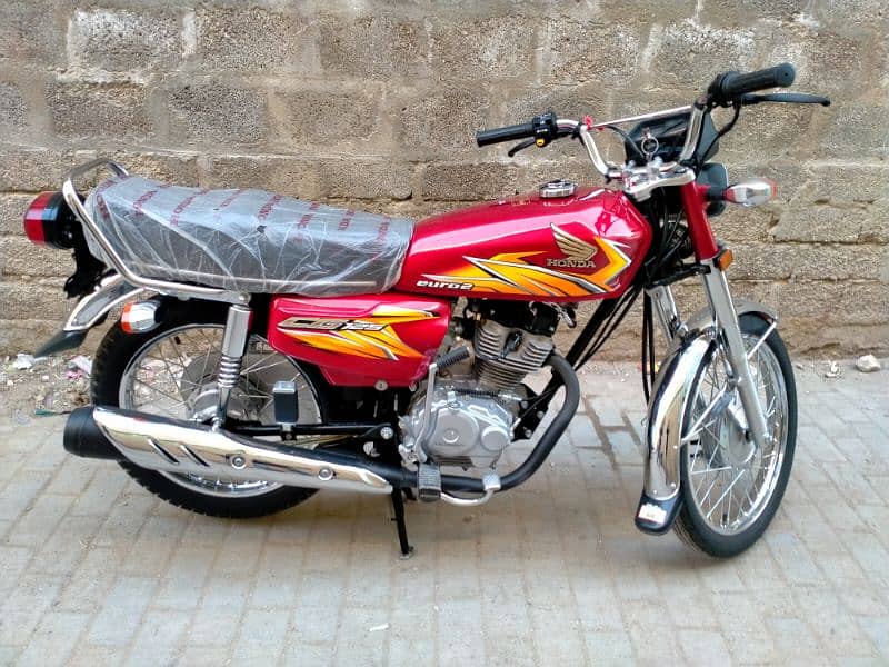 HONDA CG125 2