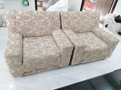 sofa sets exilent condition