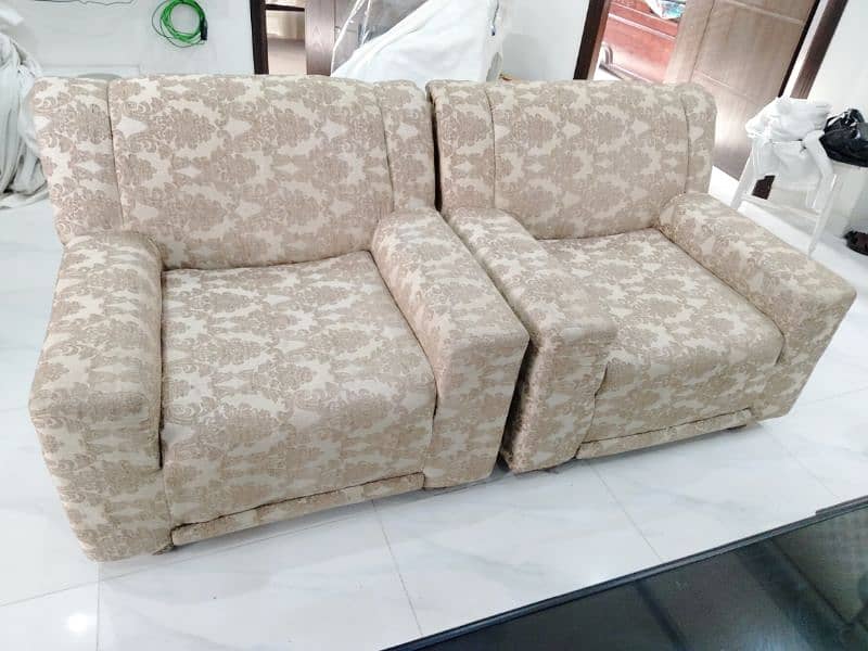 sofa sets exilent condition 0