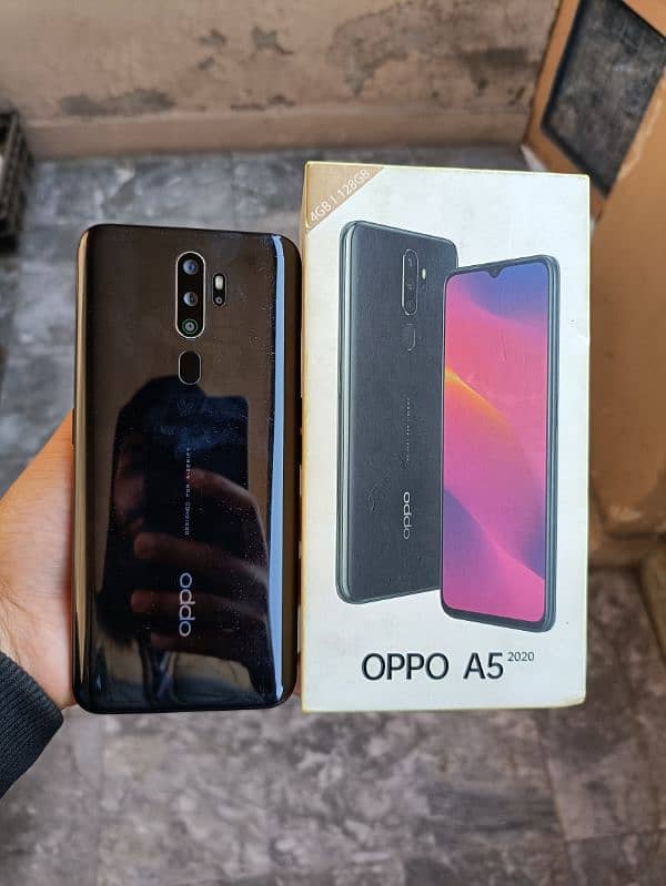 Oppo A5 2020 4gb 128gb Dual Sim PTA 0