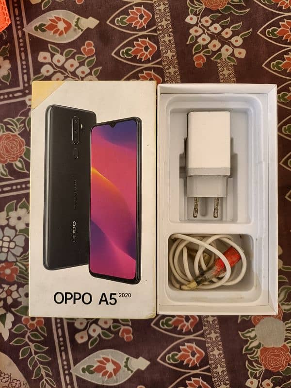 Oppo A5 2020 4gb 128gb Dual Sim PTA 1