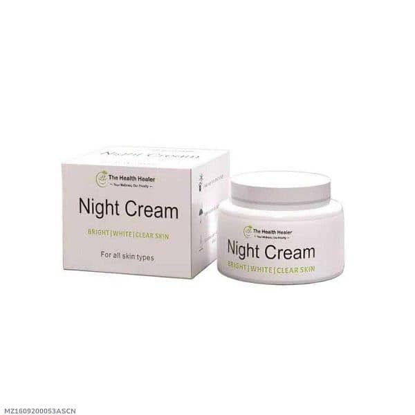 Brightening whitening Night face cream Free home delivery 2