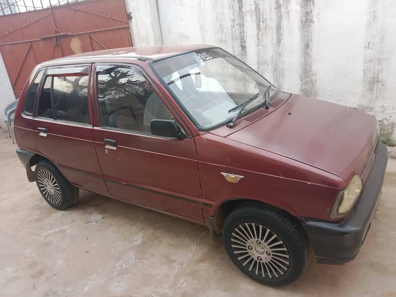 Suzuki Mehran VXR 2004 0