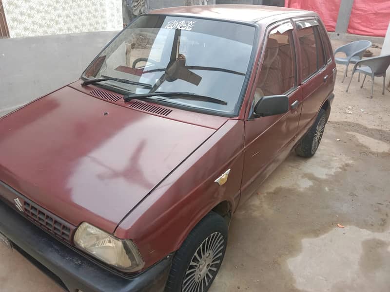 Suzuki Mehran VXR 2004 3