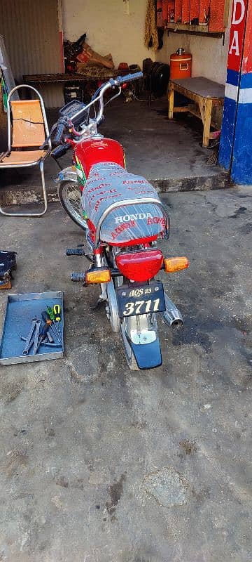 Honda cd70 2022 1