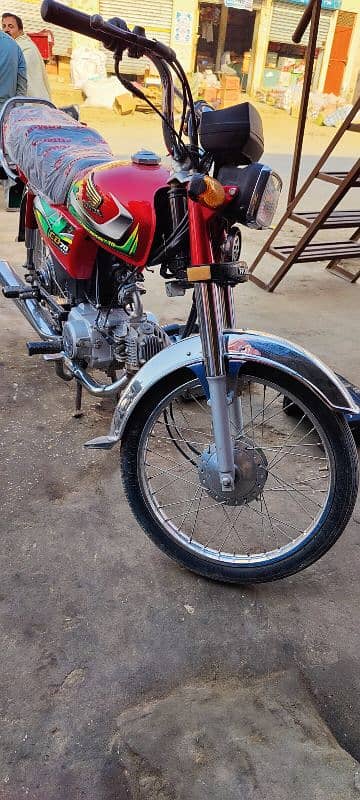 Honda cd70 2022 2