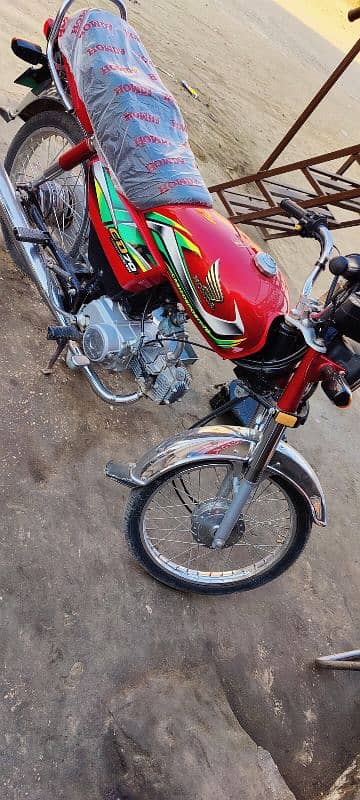 Honda cd70 2022 3