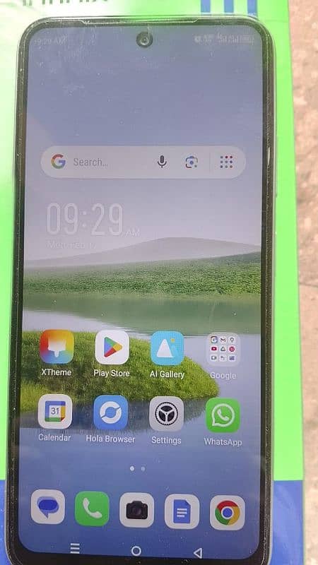 Infinix smart 9.8/128. 0