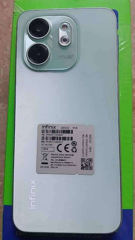 Infinix smart 9.8/128. 5