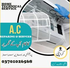 AC Services, Fridge Repair, Automatic Washing Machine Repairing