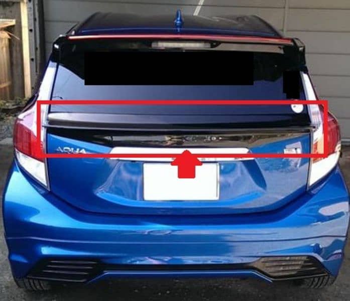 Aqua Deg Spoiler Quality Fiberglass Fitting A1 03183503424 9