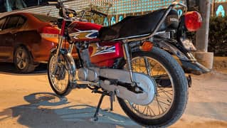 Honda CG125 2020 Karachi numbr