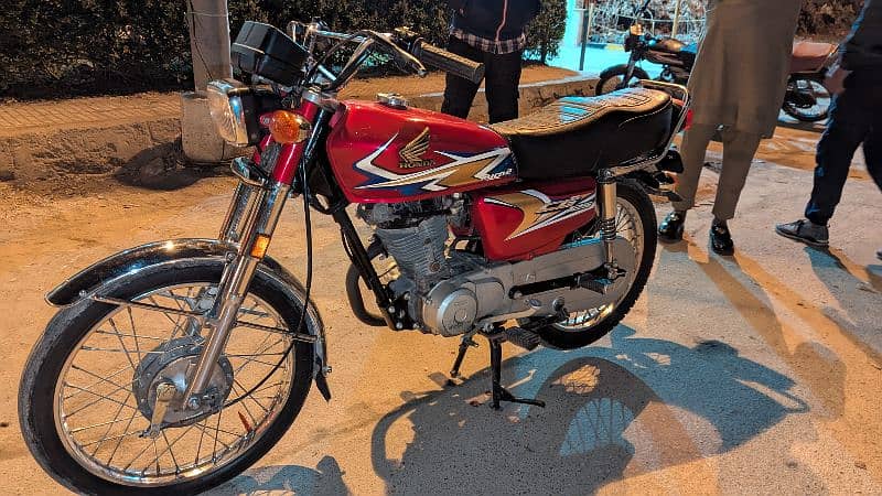 Honda CG125 2020 Karachi numbr 1