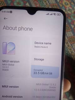 Redmi note 8.4/64