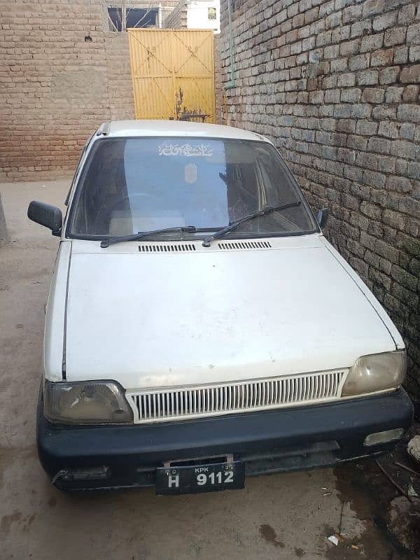 Suzuki Mehran 1991 1