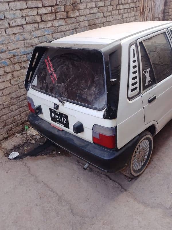 Suzuki Mehran 1991 2