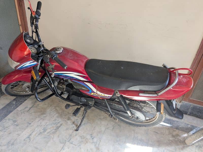 Honda Pridor 100cc 2016 1