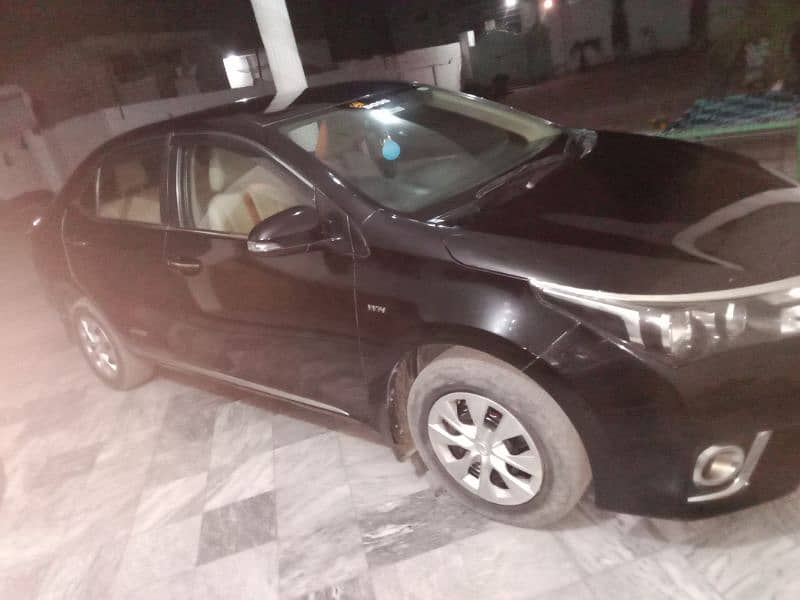 Toyota Corolla XLI 2015 6