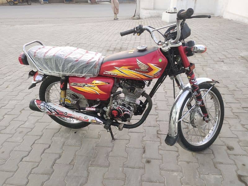 Honda 125 (2021) 2