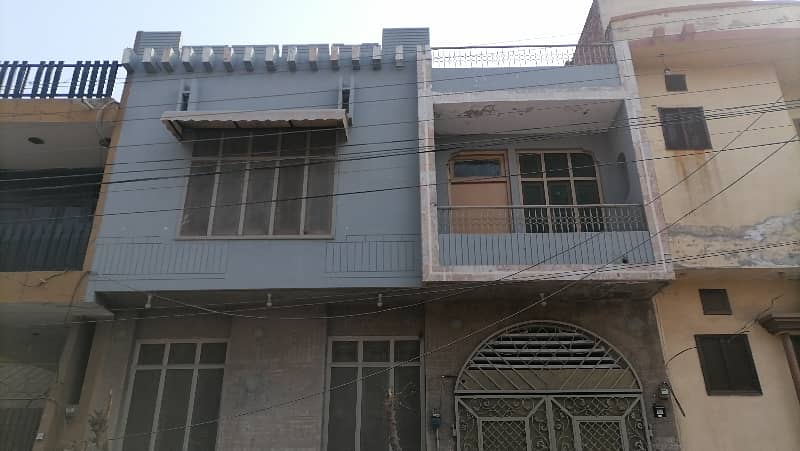 5 Marla House For sale In Beautiful Madina Town 2