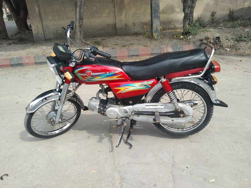 metro 70cc motorcycle 3