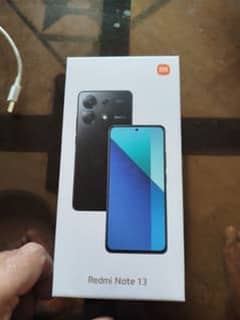 Redmi note 13 8gb 256gb Box Charger